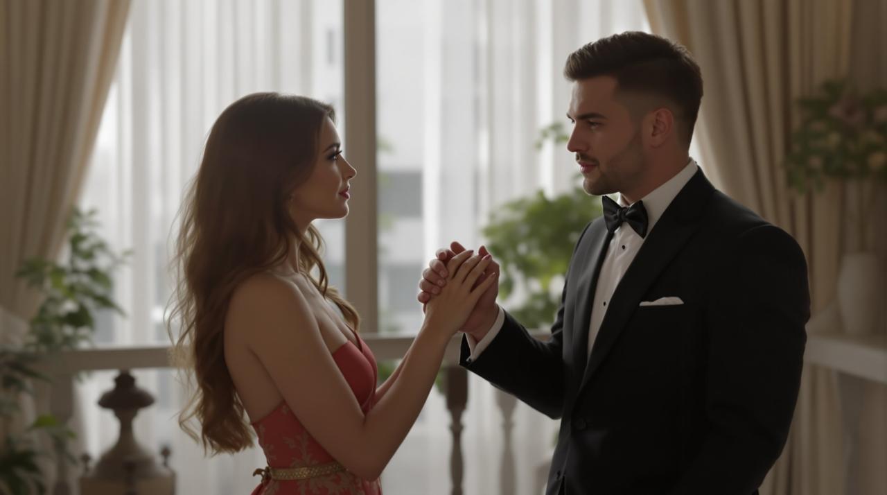 豪门千金与平民男友恋情曝光，家族强烈反对引发热议