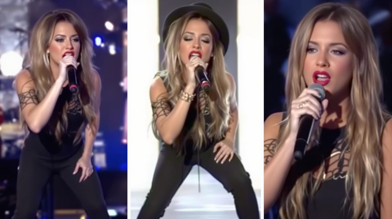 某歌手演唱会假唱被现场观众录视频实锤，本人至今未回应